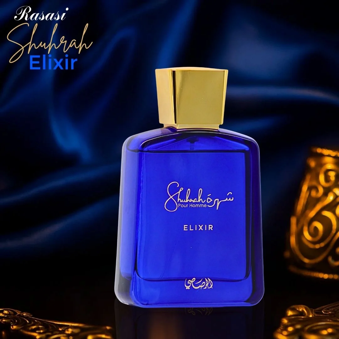 Rasasi Shuhrah Elixir Perfume For Men EDP 90ML 3