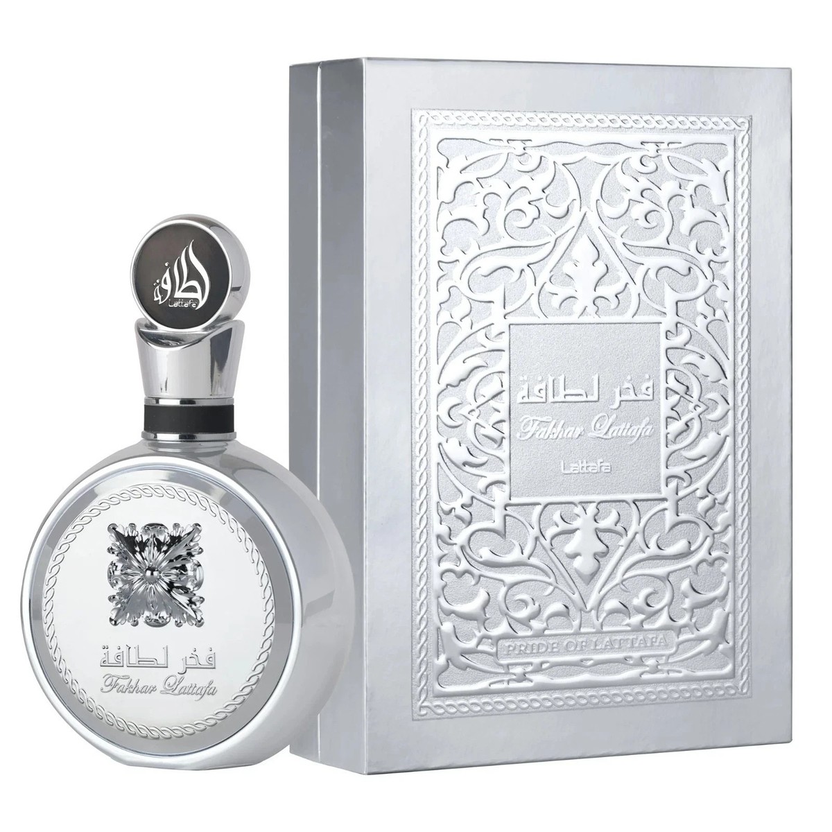 Lattafa Fakhar Platin Perfume For Men EDP 100ML Perfume by Lattafa