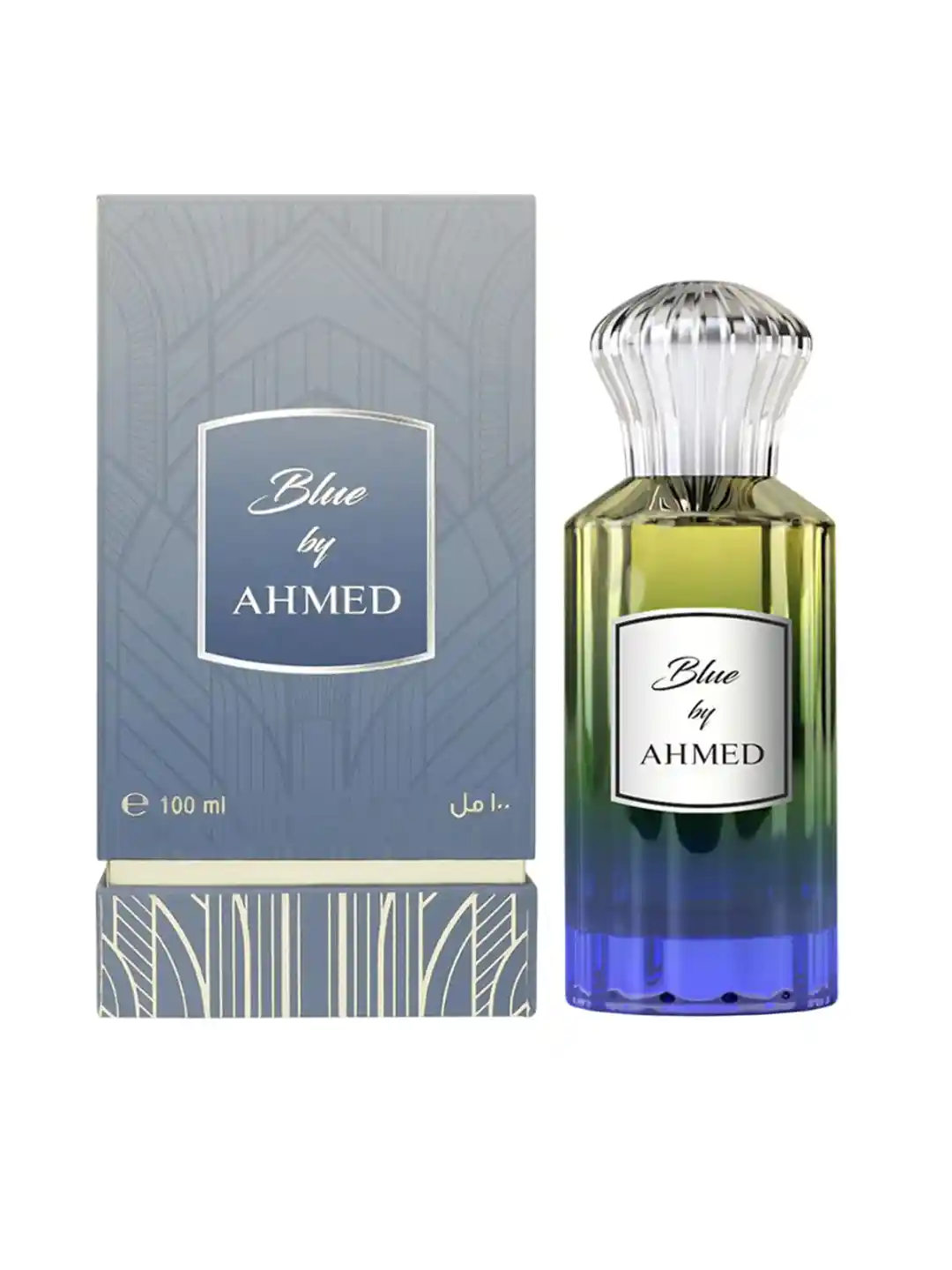 Blue By Ahmed Perfume For Men & Women EDP 100ML Perfume by Ahmed Al Maghribi