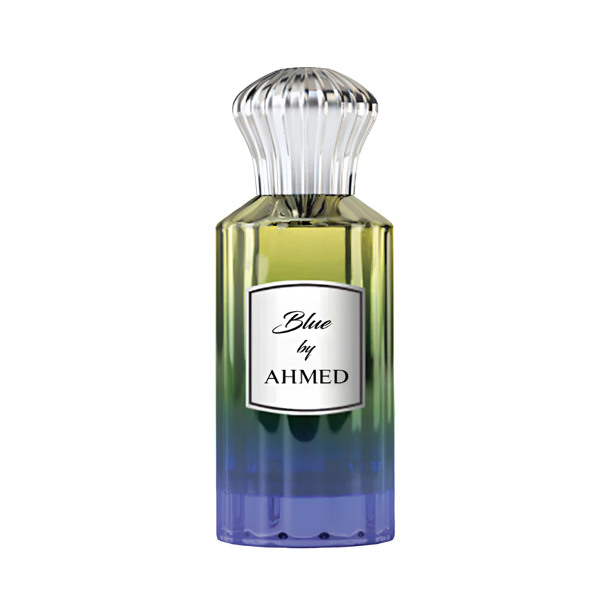 Blue By Ahmed Perfume For Men & Women EDP 100ML 2