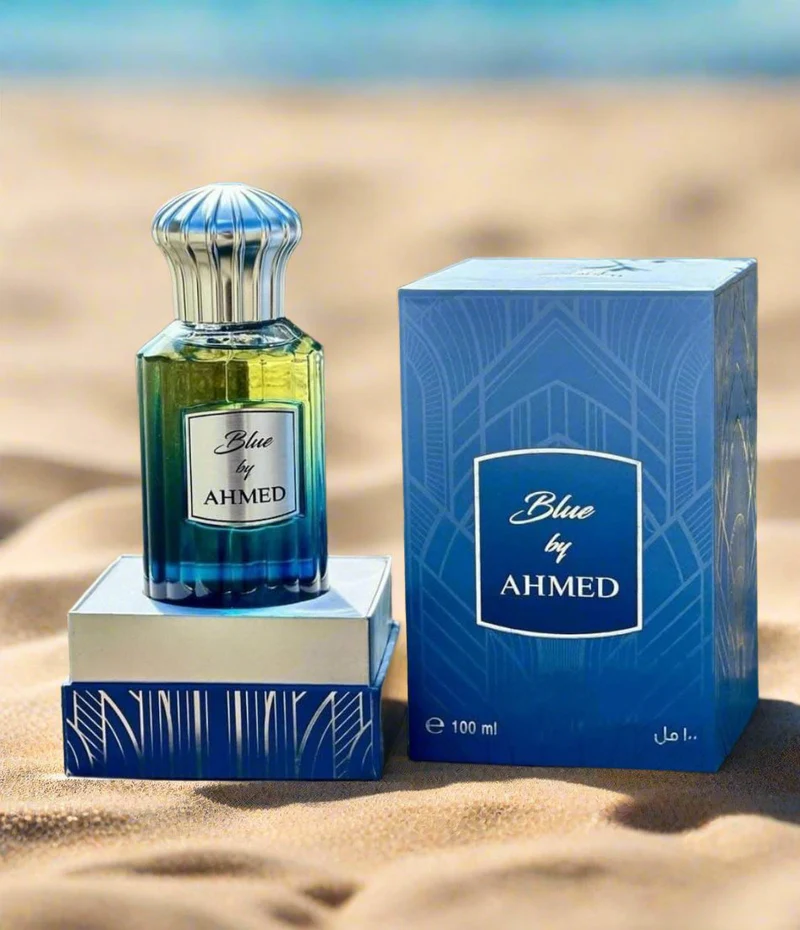 Blue By Ahmed Perfume For Men & Women EDP 100ML 3
