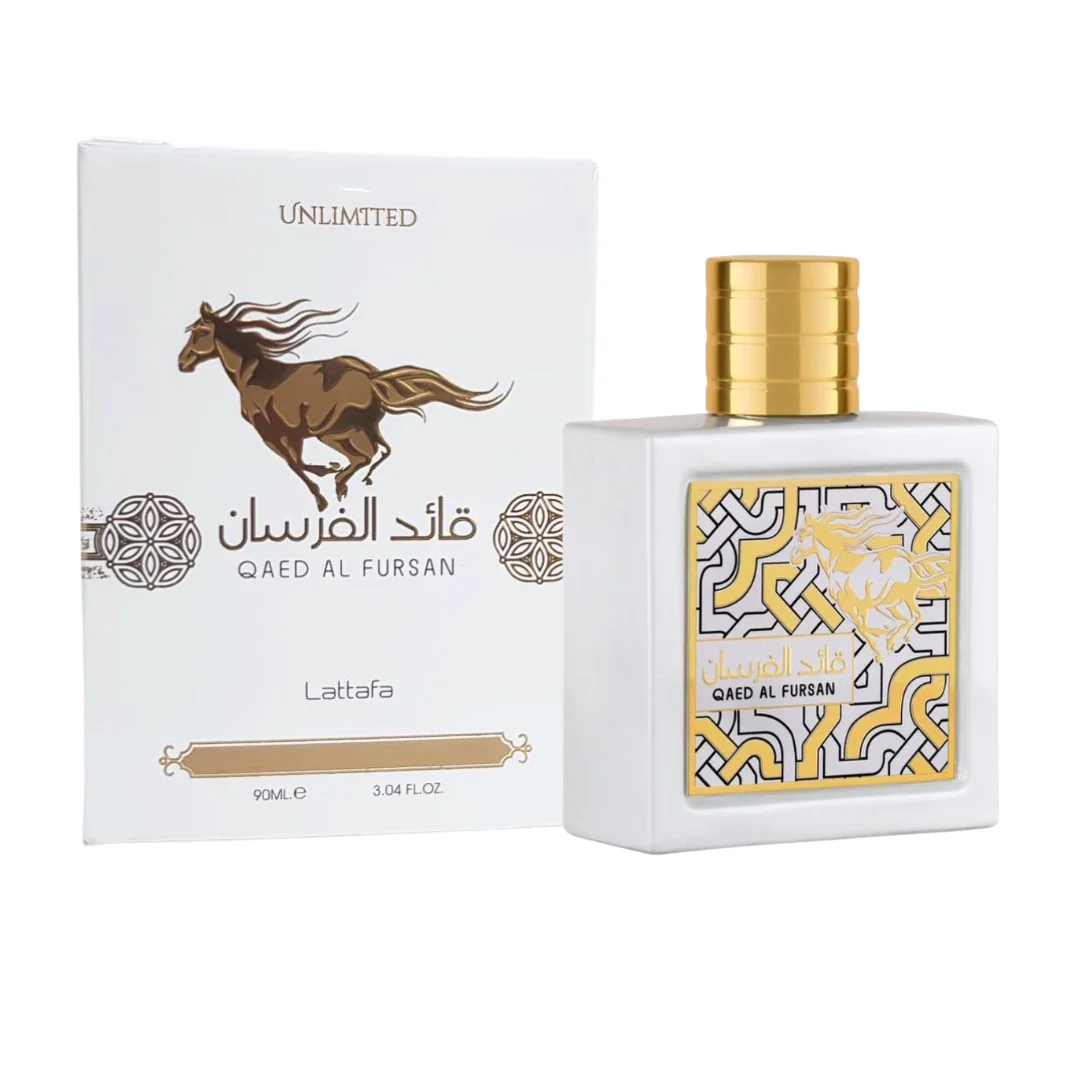 Lattafa Qaed Al Fursan Unlimited EDP 90ML Perfume by Lattafa