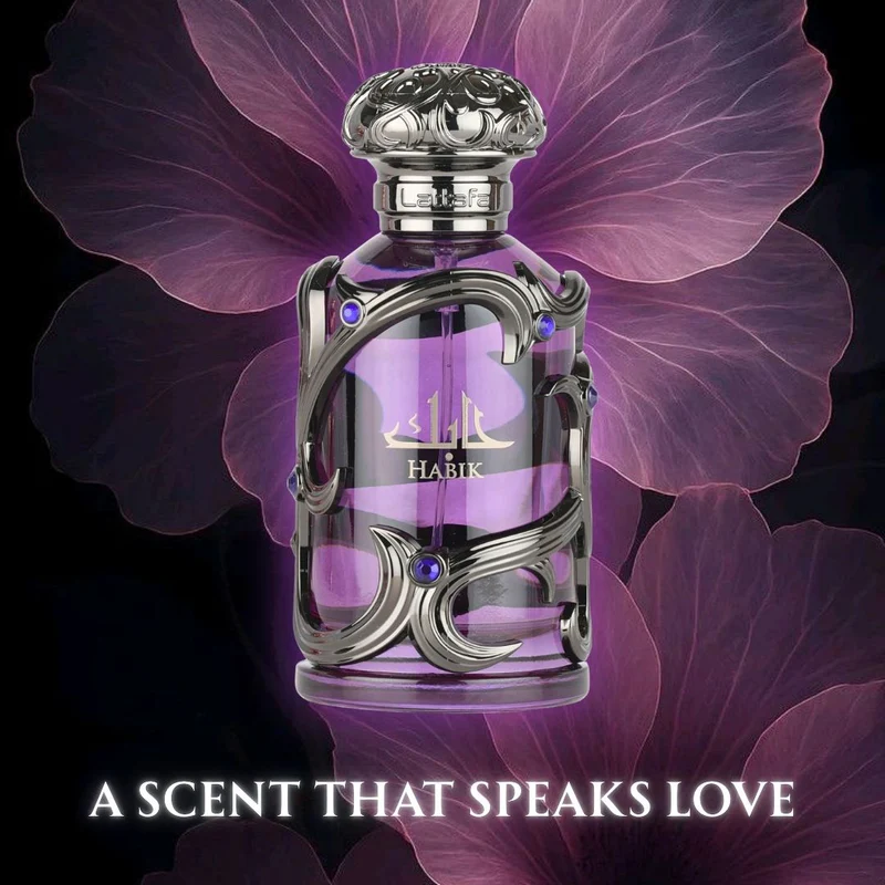 Lattafa Habik Perfume For Men EDP 100ML 3