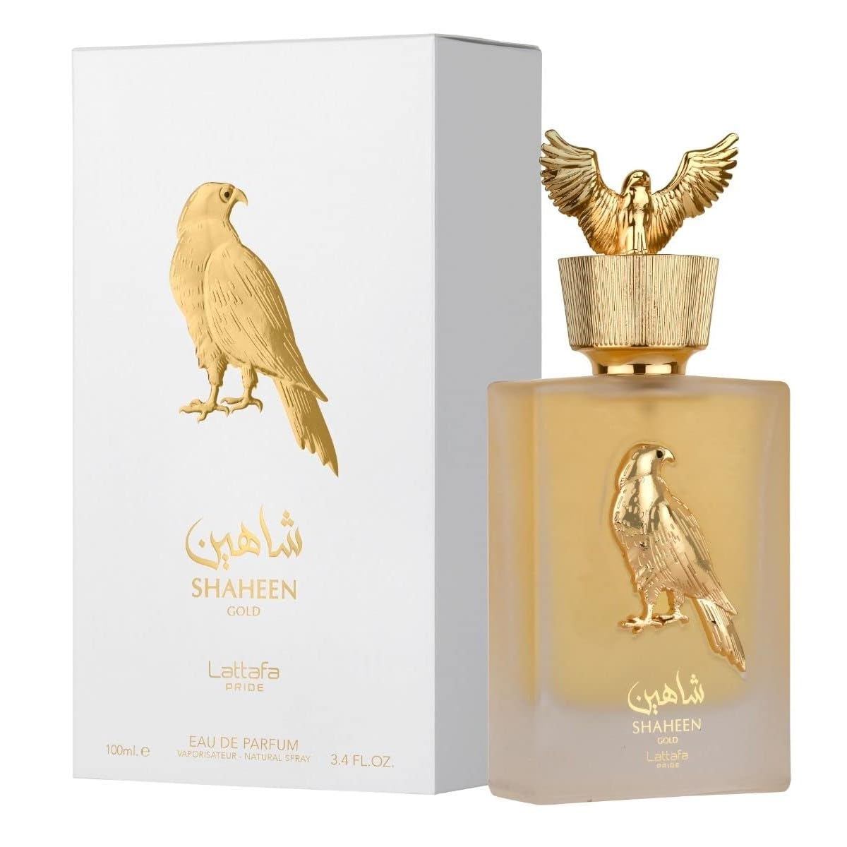 Lattafa Shaheen Gold Perfume EDP 100ML Perfume by Lattafa