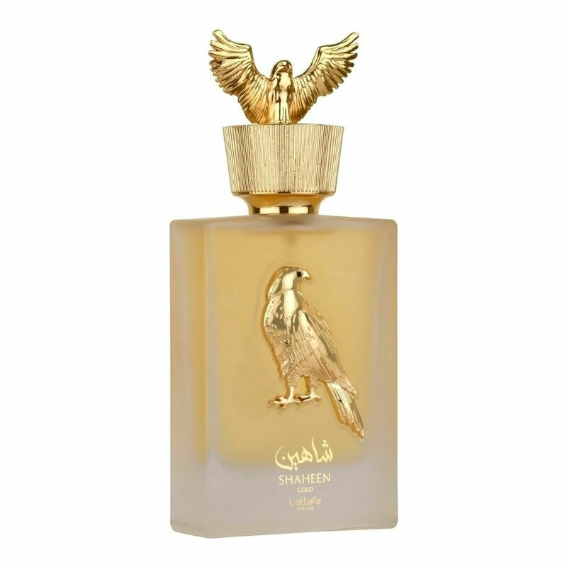 Lattafa Shaheen Gold Perfume EDP 100ML 2