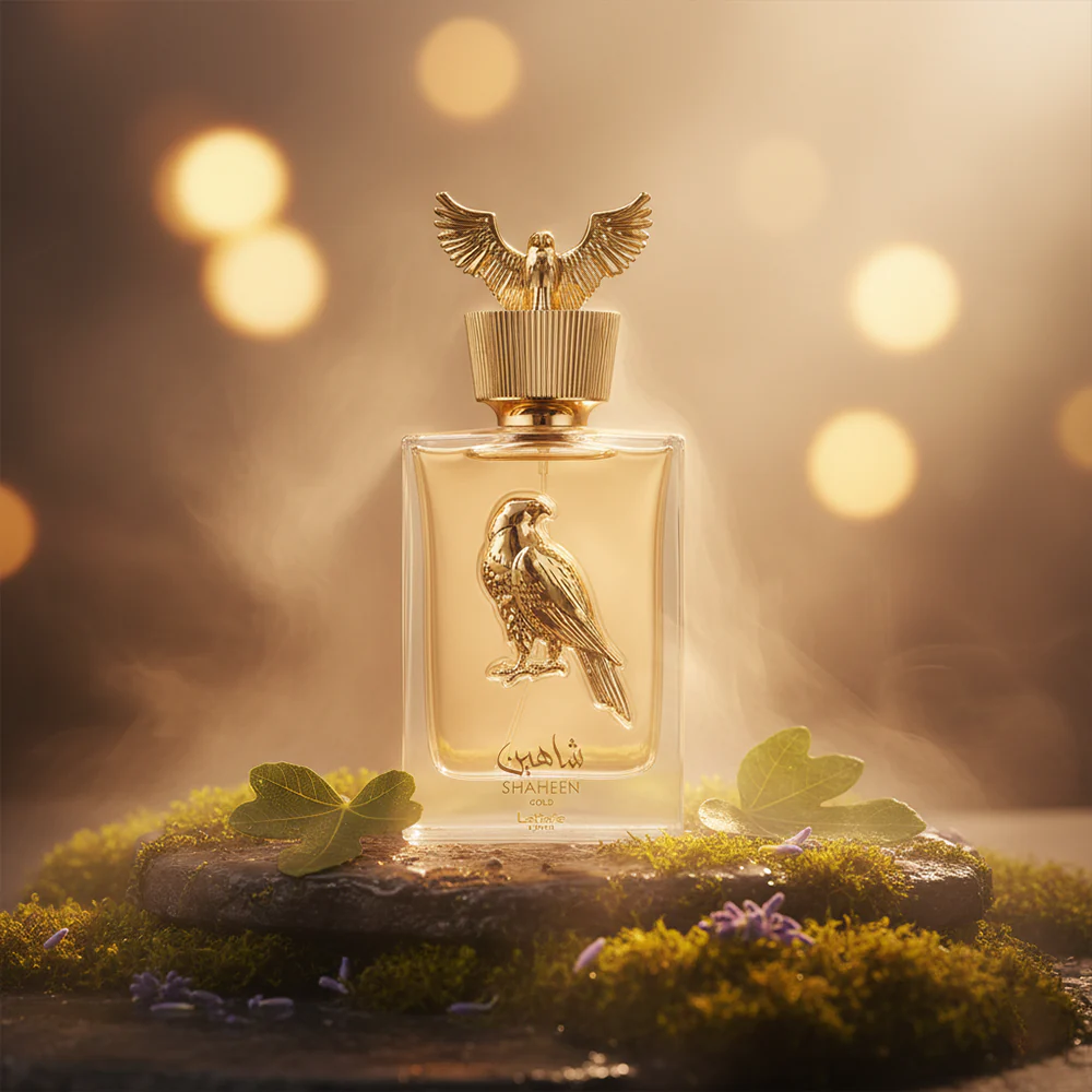 Lattafa Shaheen Gold Perfume EDP 100ML 3