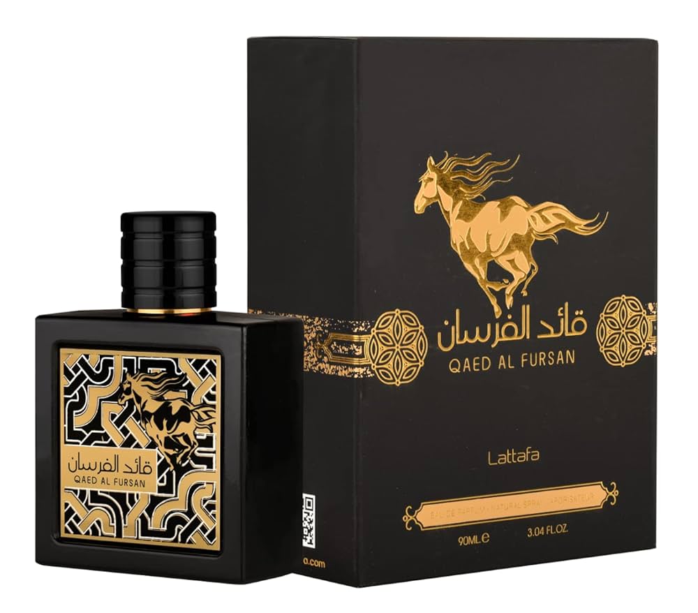 Buy Lattafa Qaed Al Fursan Perfume EDP 90ML Price in Pakistan | Solangs Perfume by Lattafa