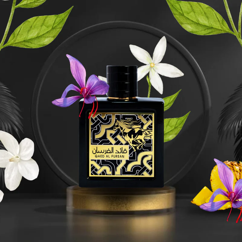 Lattafa Qaed Al Fursan Perfume EDP 90ML 3