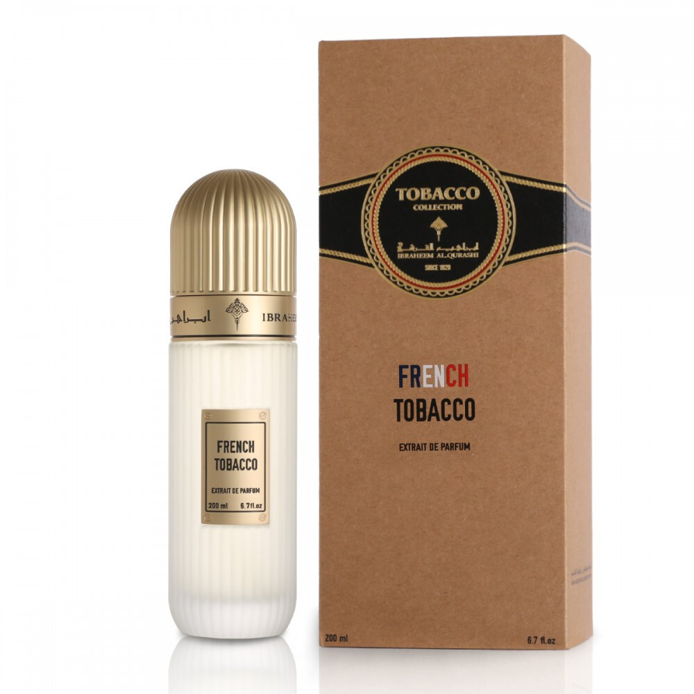 Ibrahim Al Qurashi French Tobacco ExDP 200ML Perfume by Ibraheem Al Qurashi