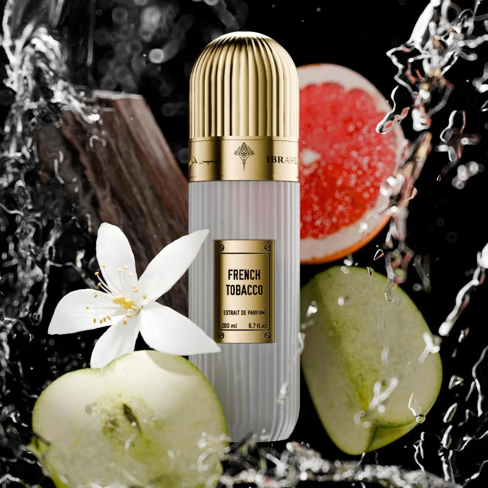 Ibrahim Al Qurashi French Tobacco ExDP 200ML 3