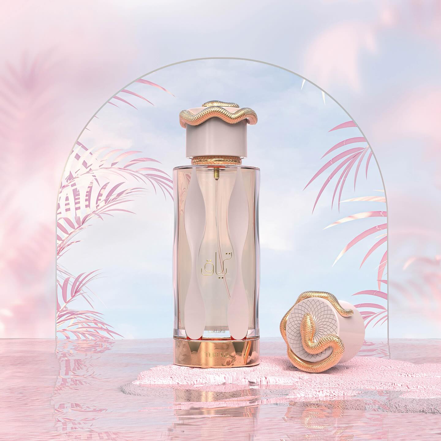 Lattafa Teriaq EDP 100ML 3