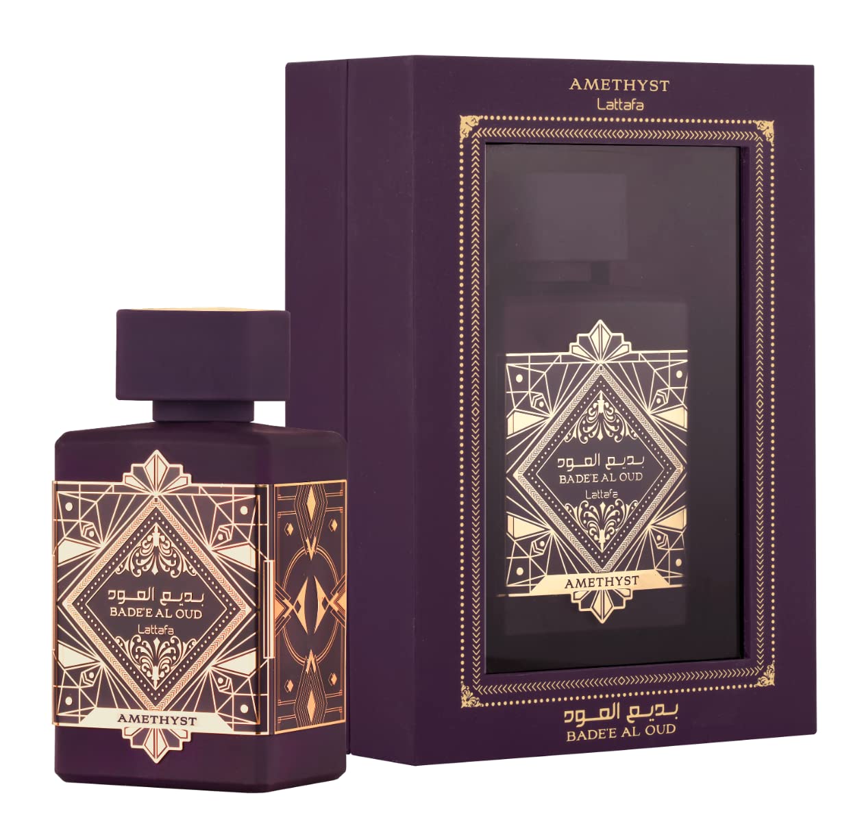 Lattafa Bade'e Al Oud Amethyst 100ML Perfume by Lattafa