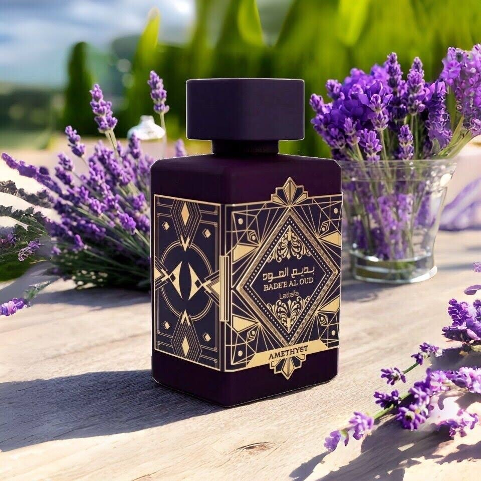 Lattafa Bade'e Al Oud Amethyst 100ML 3
