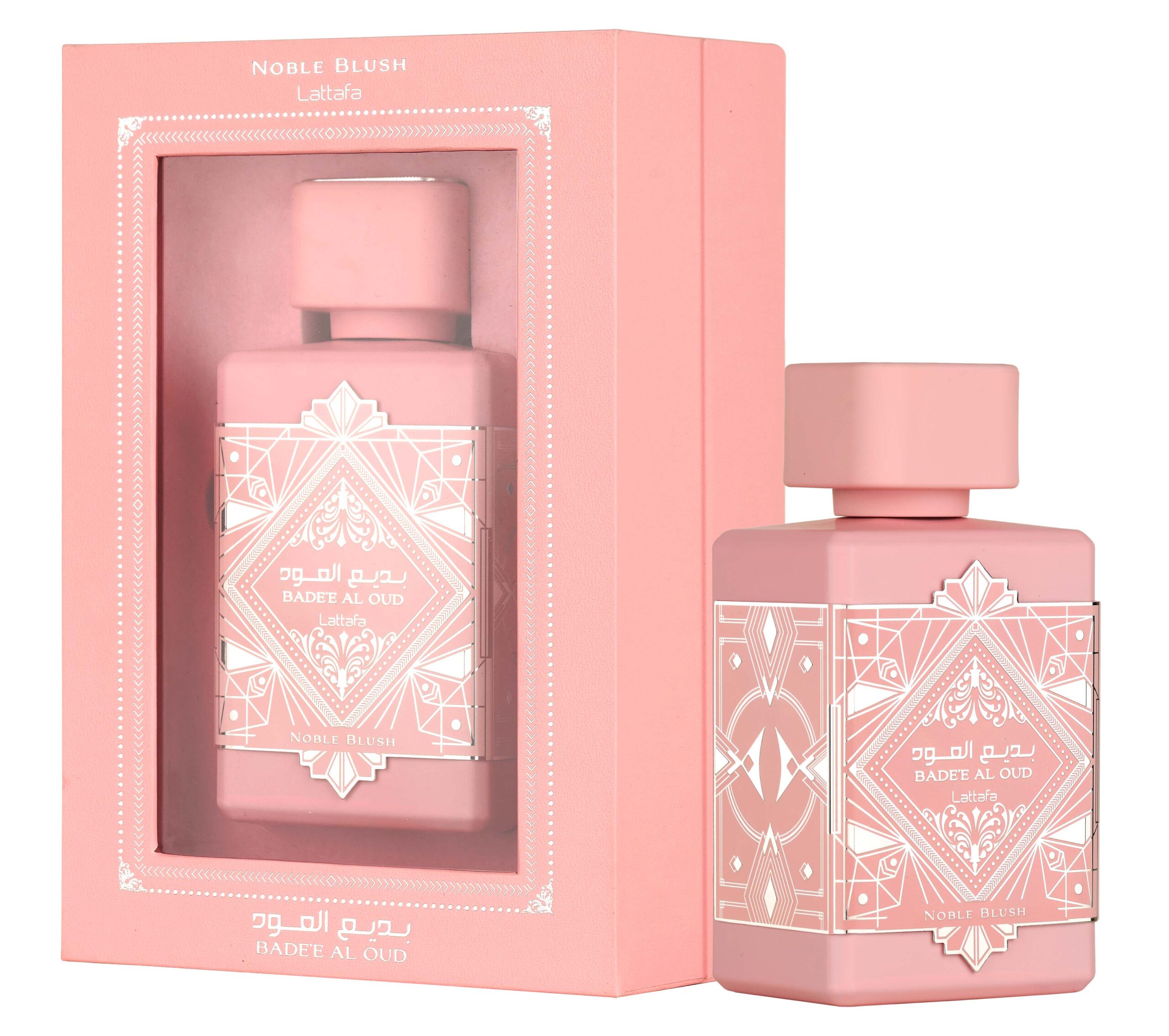 Lattafa Bade'e Al Oud Noble Blush 100ML Perfume by Lattafa