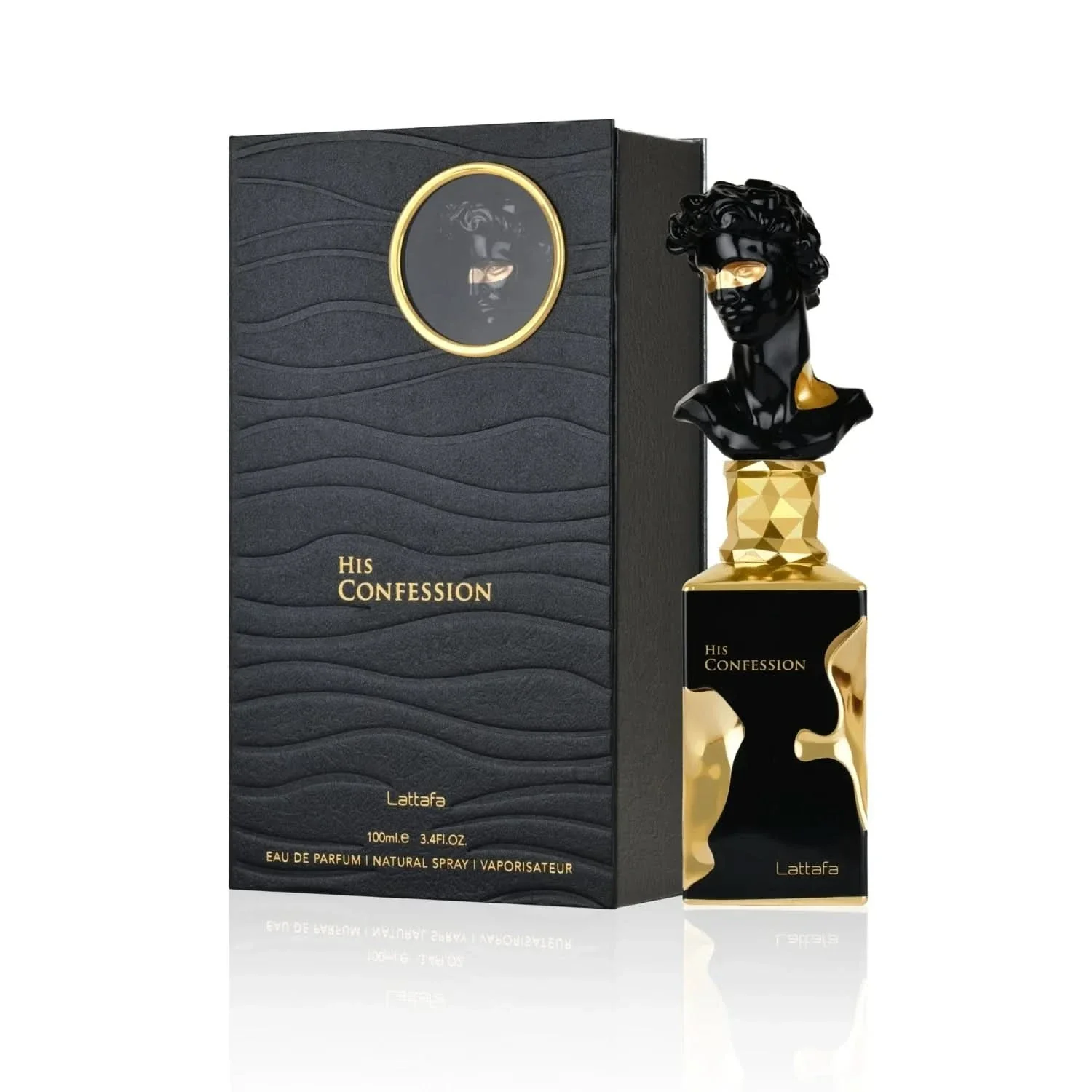 Lattafa His Confession 100ML Perfume by Lattafa