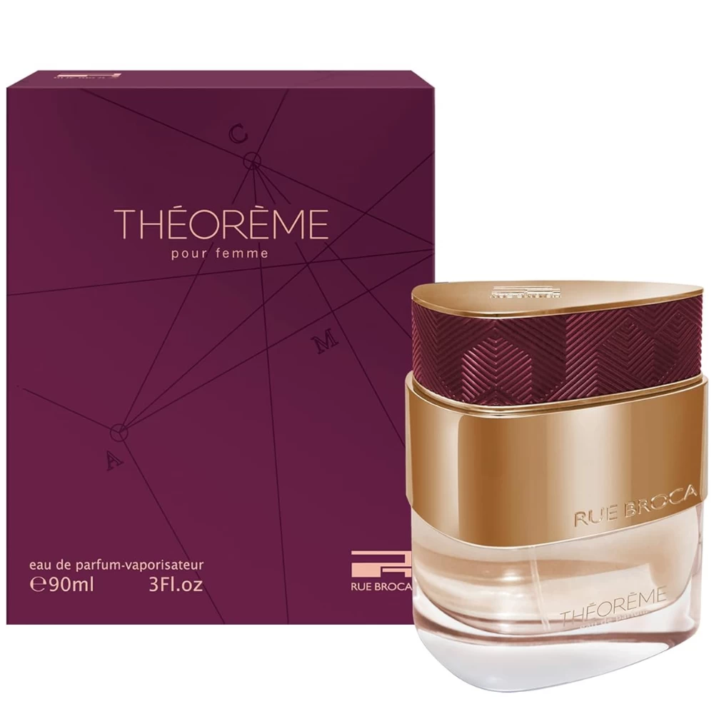 Afnan Rue Broca Théorème Pour Femme 90ML Perfume by Afnan