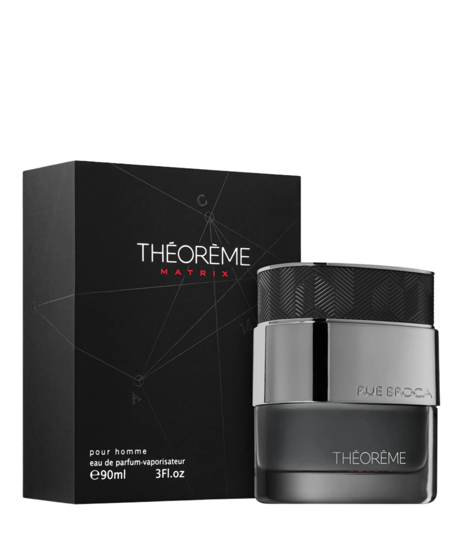 Afnan Rue Broca Théorème Matrix 90ML Perfume by Afnan