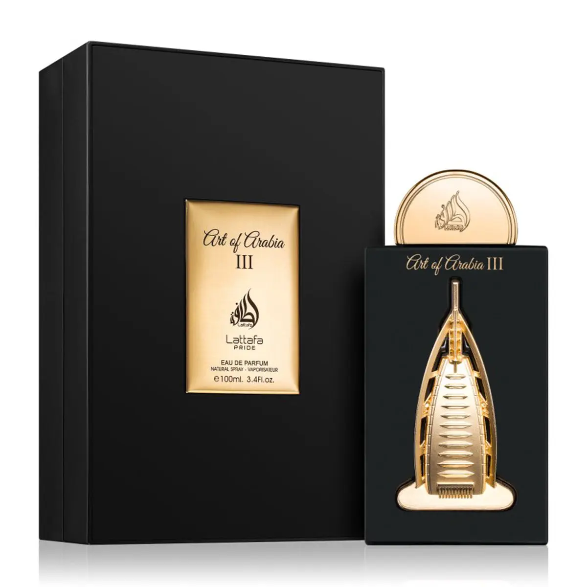 Lattafa Art of Arabia III Perfume 100ML Perfume by Lattafa