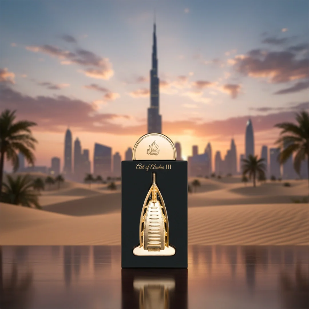 Lattafa Art of Arabia III Perfume 100ML 3