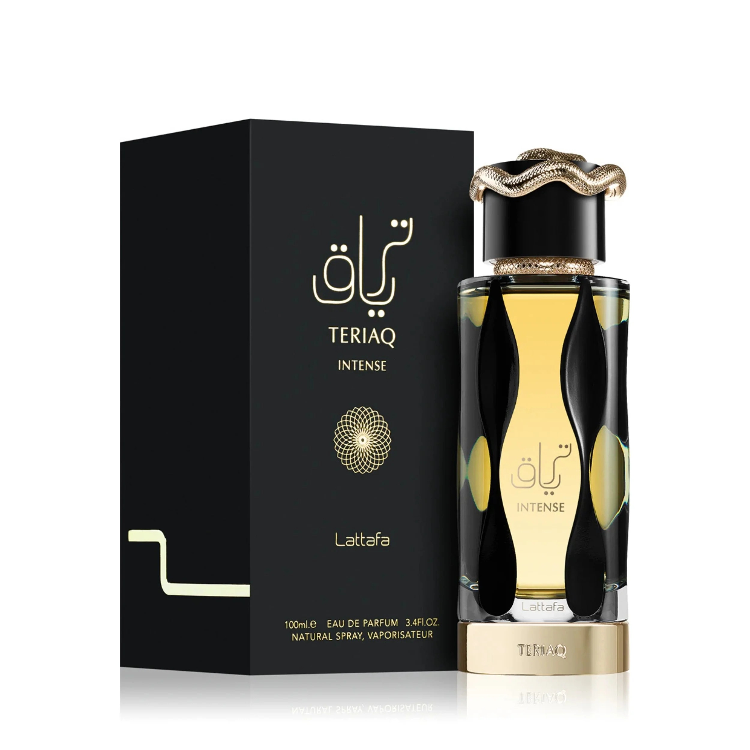 Lattafa Teriaq Intense 100ML Perfume by Lattafa