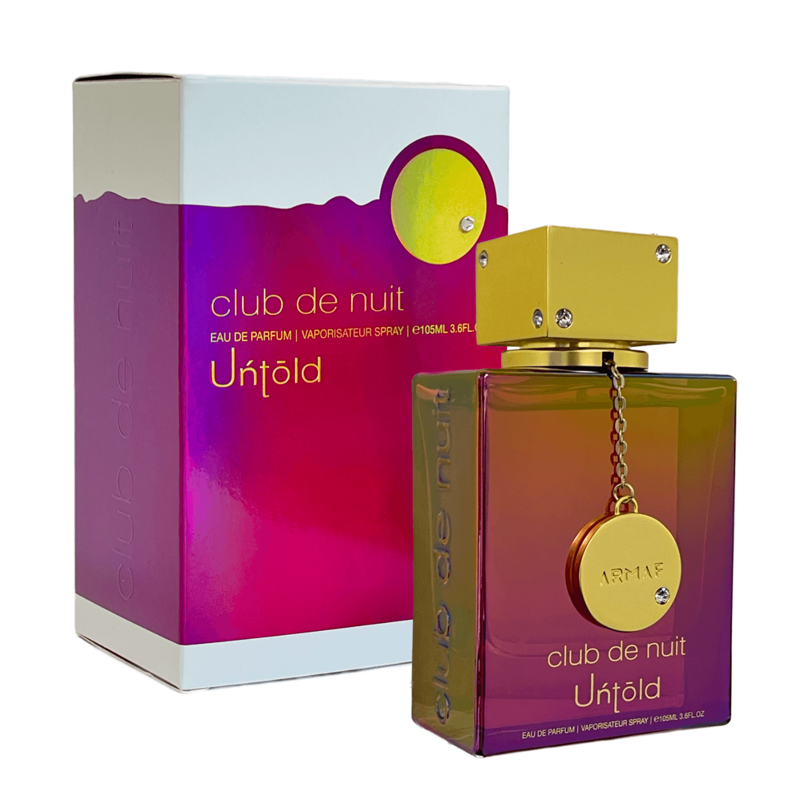 Armaf Club De Nuit Untold 105ML Perfume by Armaf