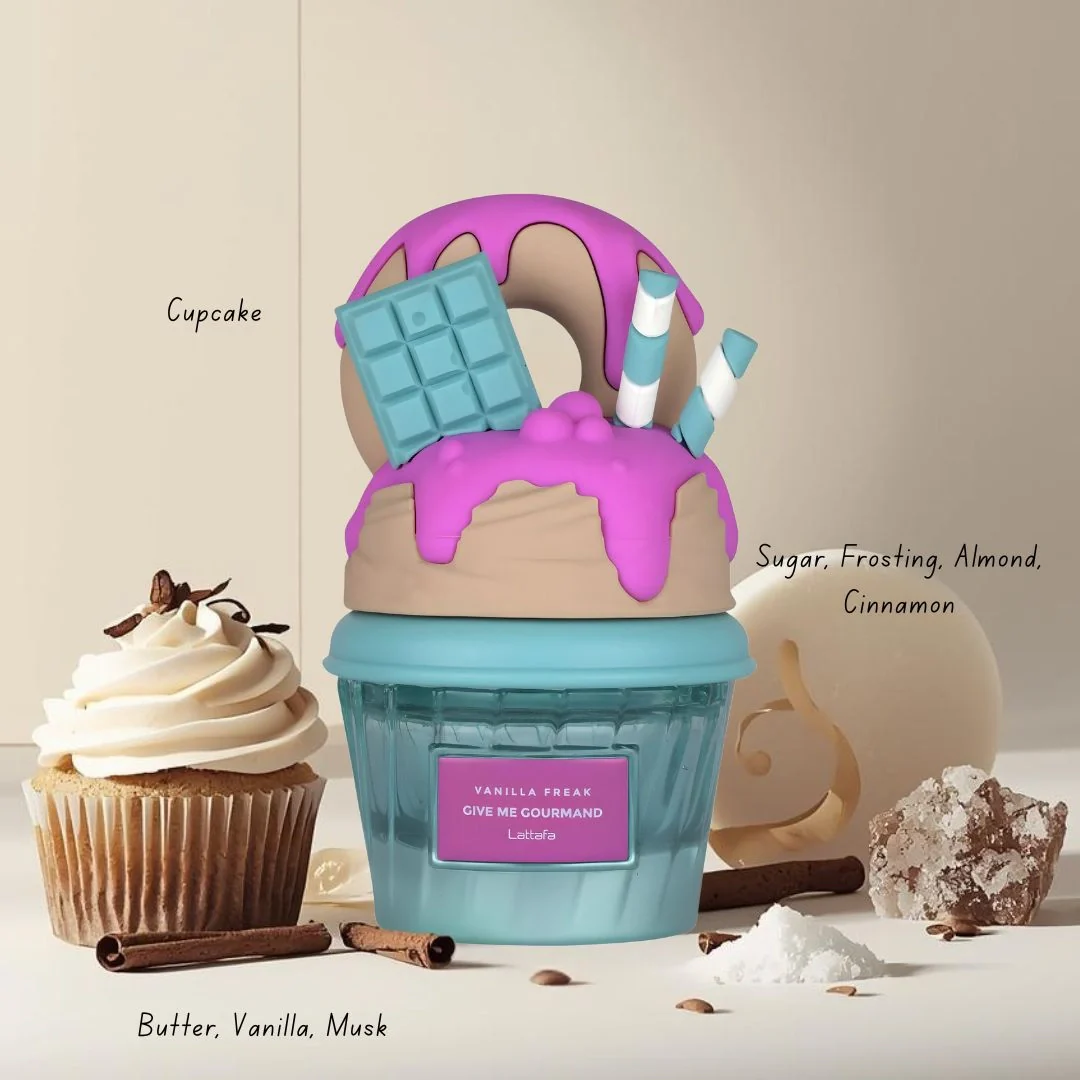 Lattafa Vanilla Freak 75ML 3