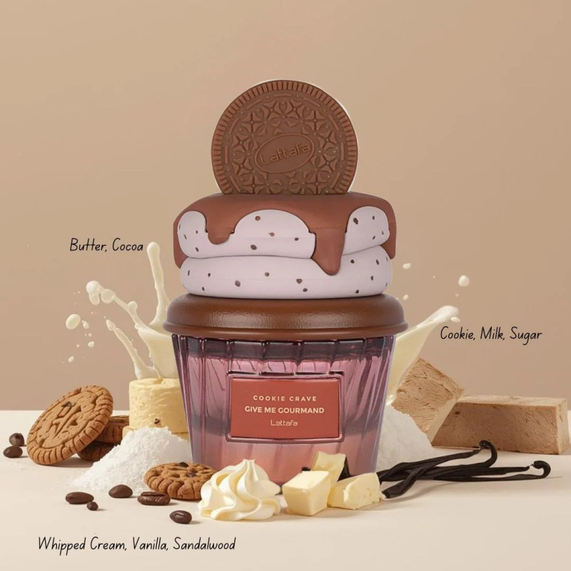 Lattafa Cookie Crave 75ML 3