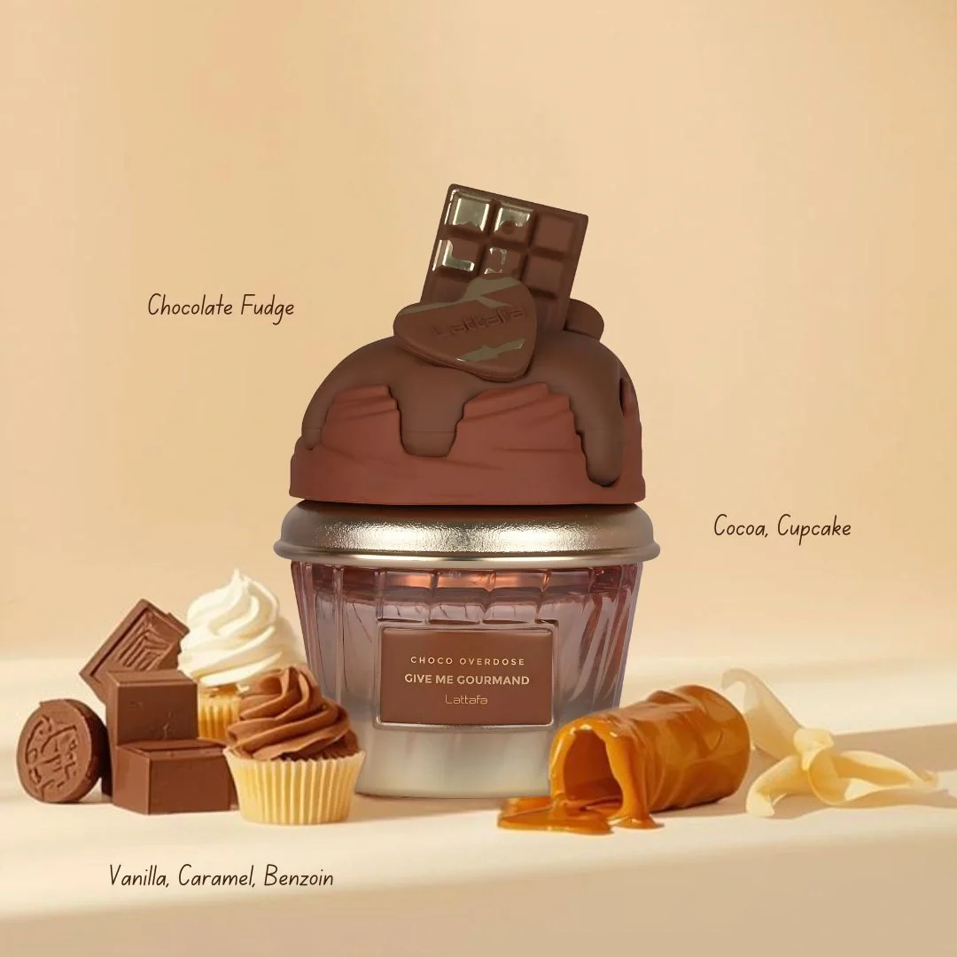 Lattafa Choco Overdose 75ML 3