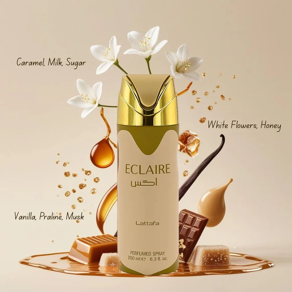 Lattafa Eclaire Body Spray 200ML 2