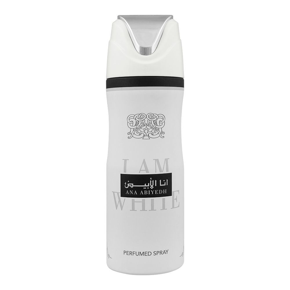 Lattafa Ana Abiyedh Body Spray 200ML Perfume by Lattafa