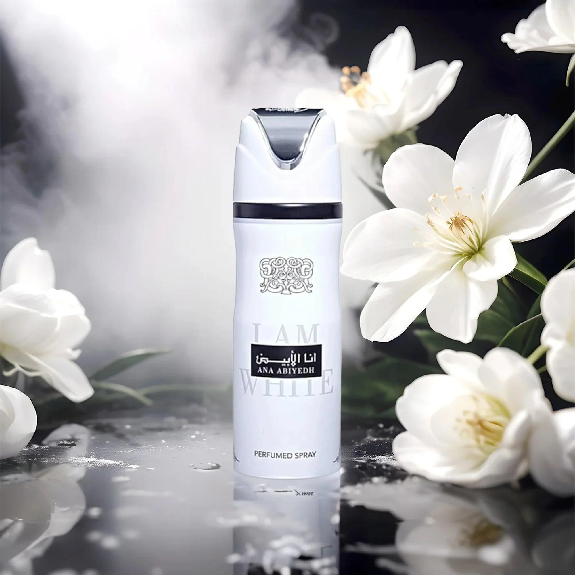 Lattafa Ana Abiyedh Body Spray 200ML 2