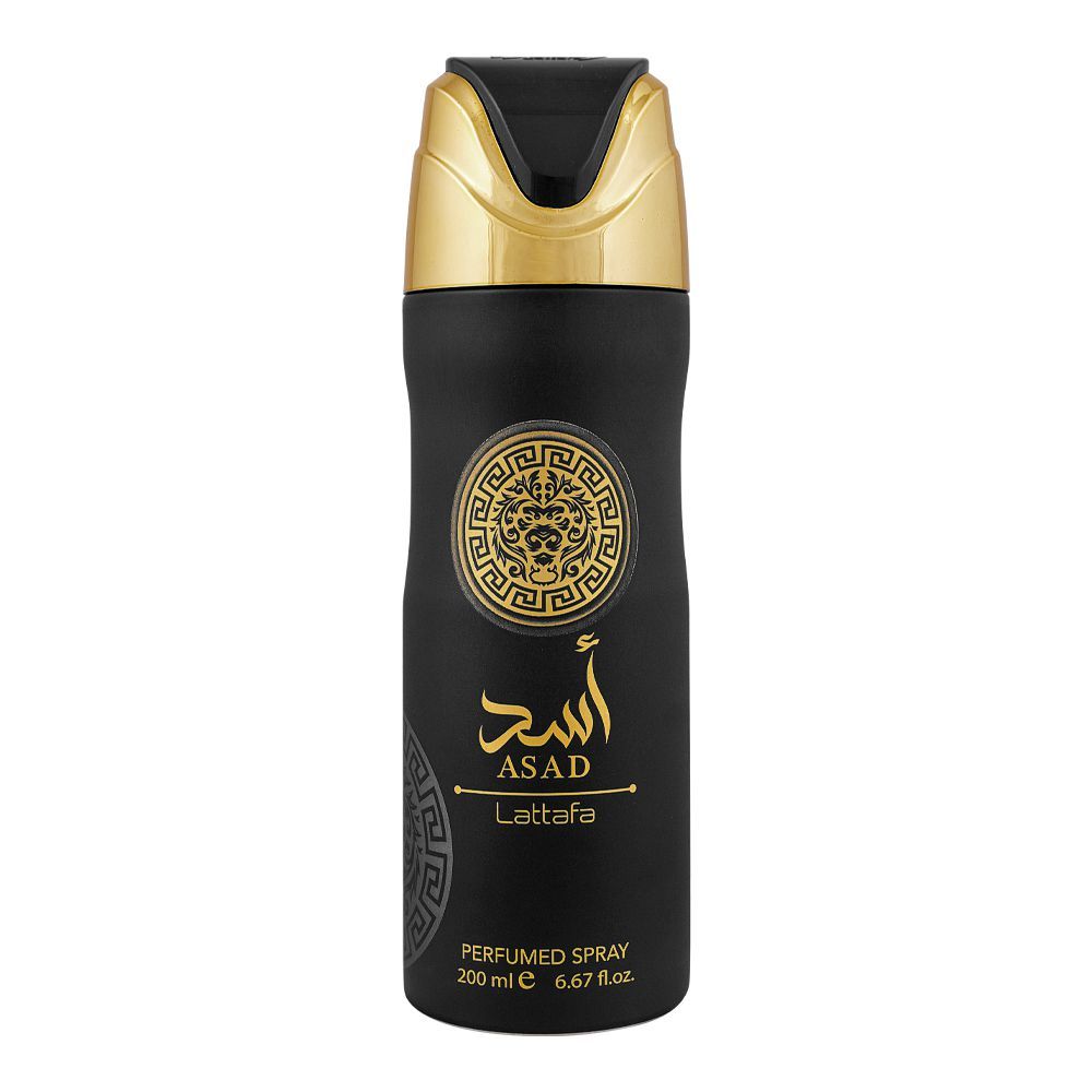 Lattafa Asad Body Spray 200ML Perfume by Lattafa