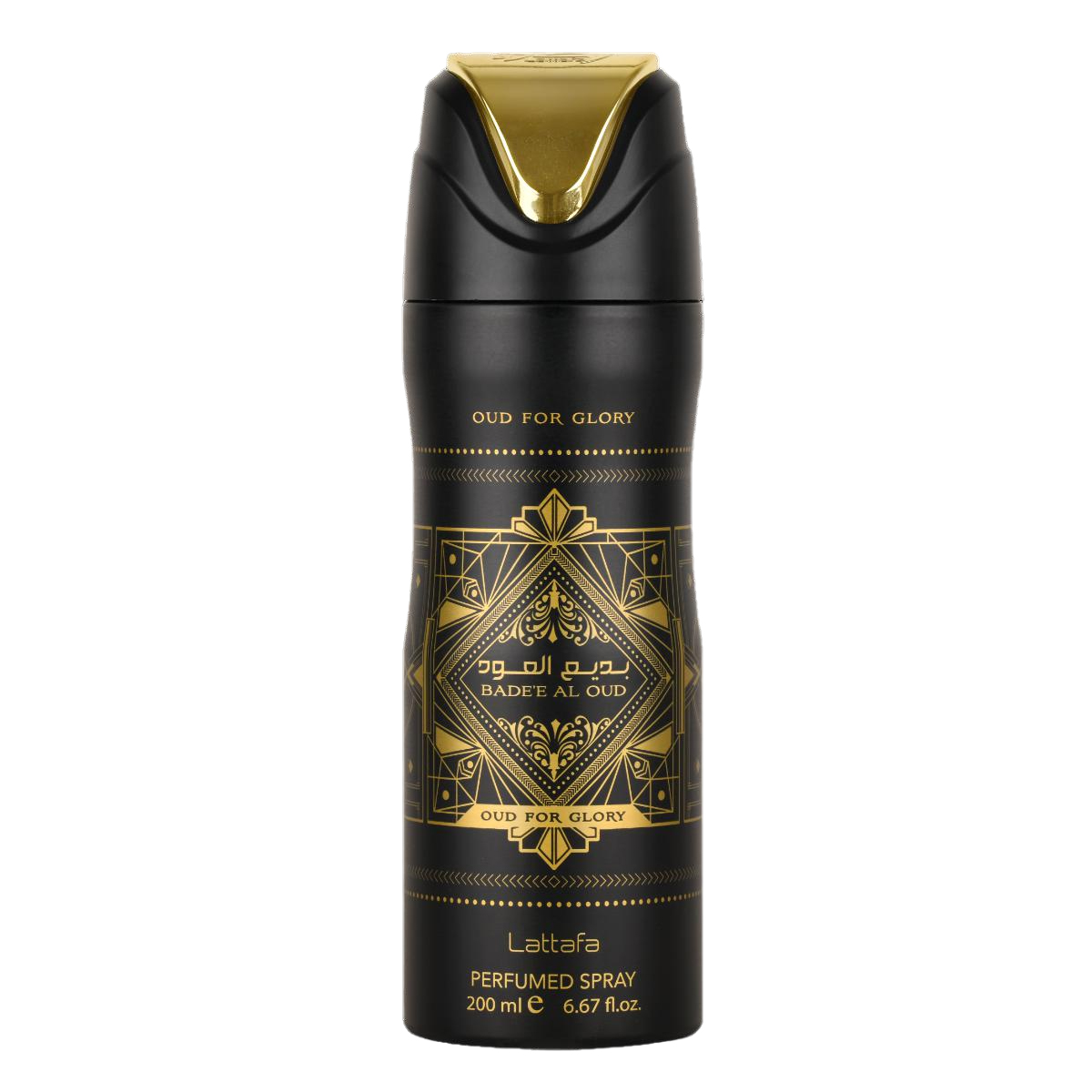Lattafa Bade'e Al Oud Oud for Glory Body Spray 200ML Perfume by Lattafa
