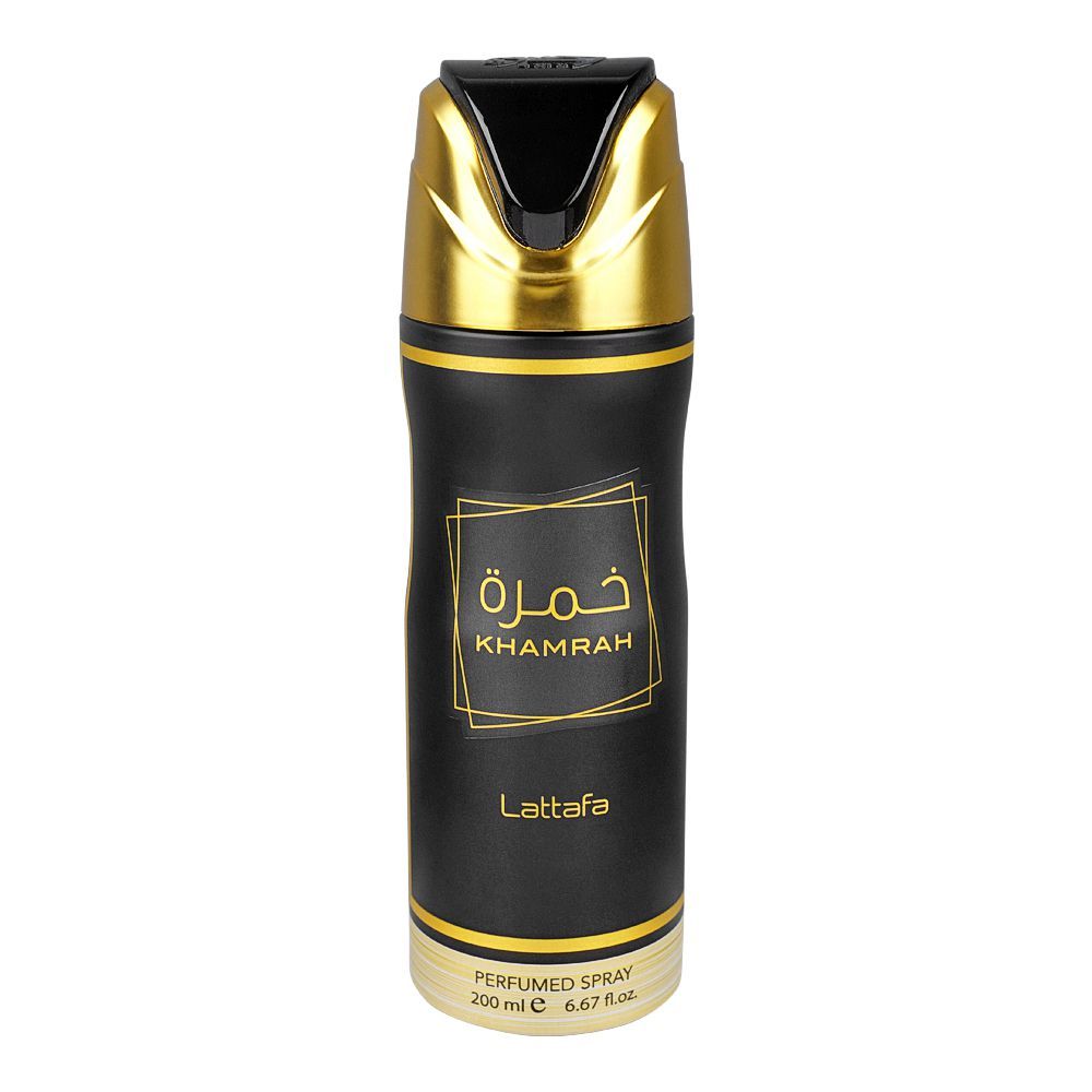 Lattafa Khamrah Body Spray 200ML Perfume by Lattafa