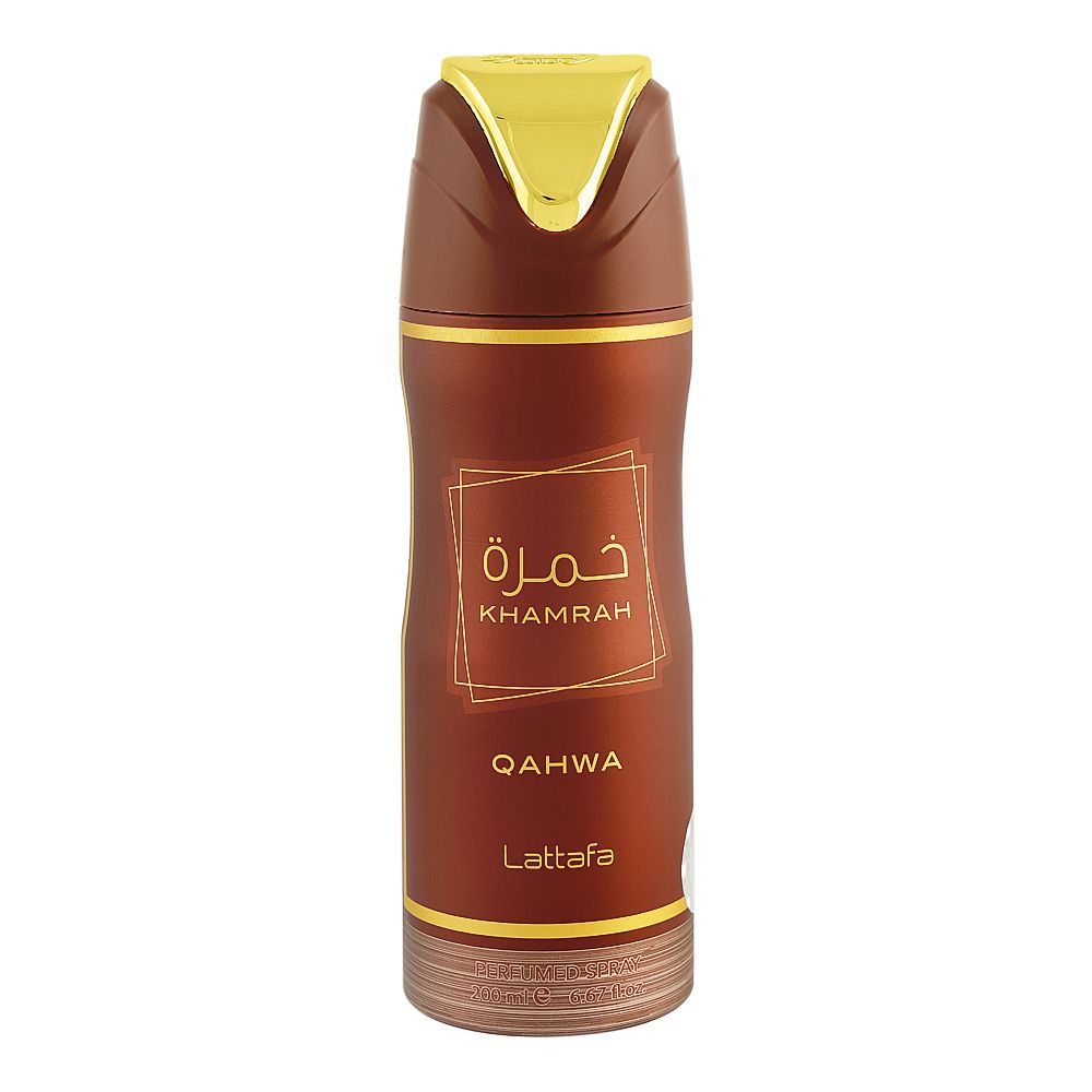 Lattafa Khamrah Qahwa Body Spray 200ML Perfume by Lattafa