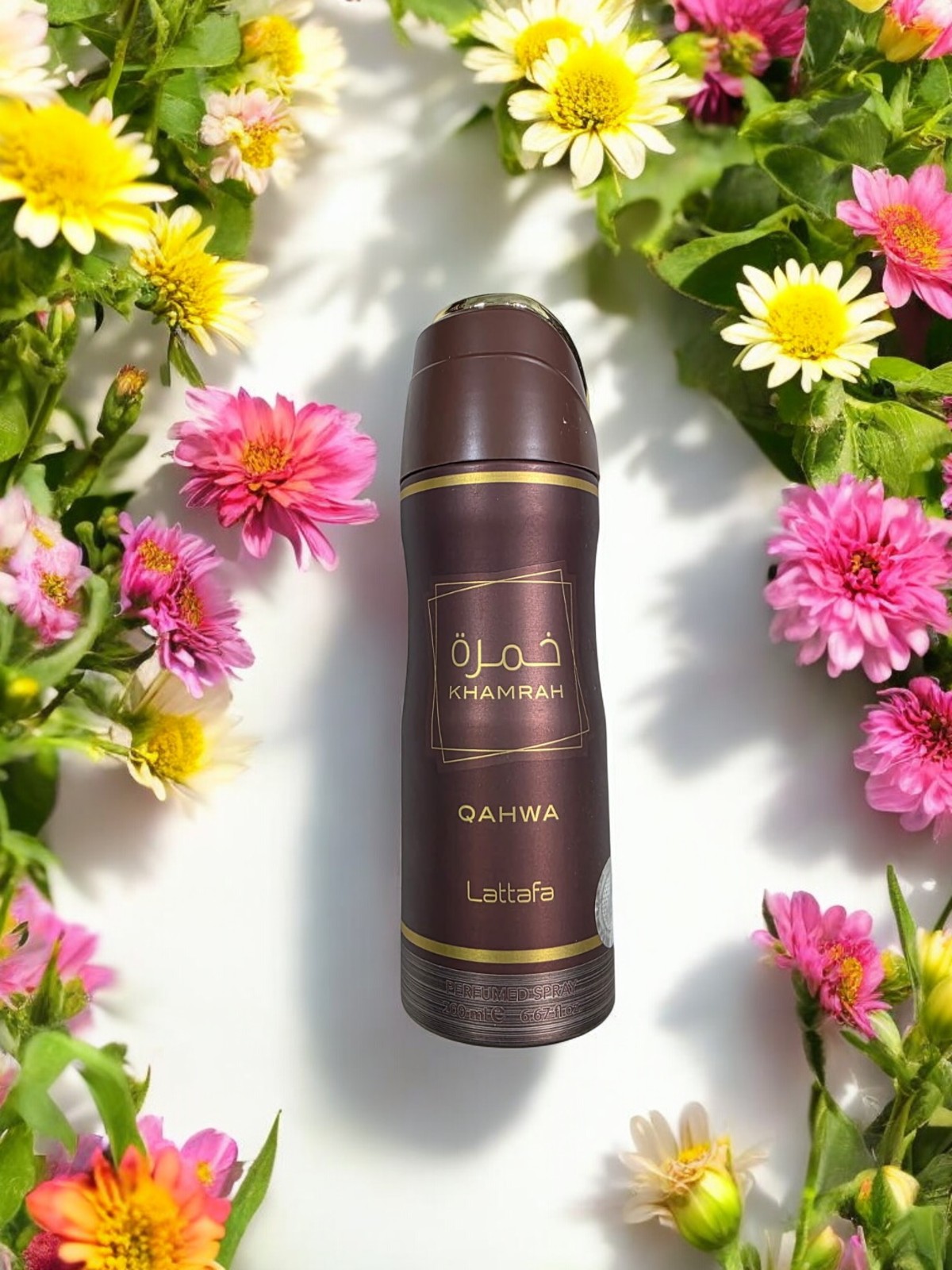Lattafa Khamrah Qahwa Body Spray 200ML 2