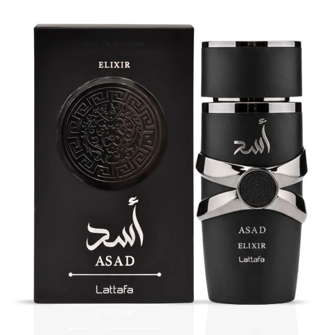 Lattafa Asad Elixir 100ML Perfume by Lattafa