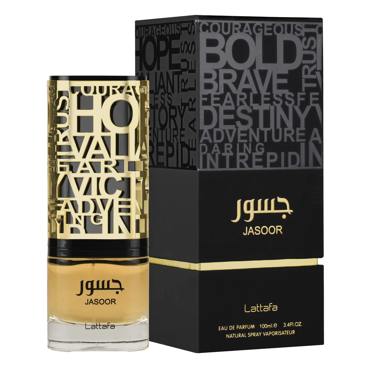 Lattafa Jasoor 100ML Perfume by Lattafa