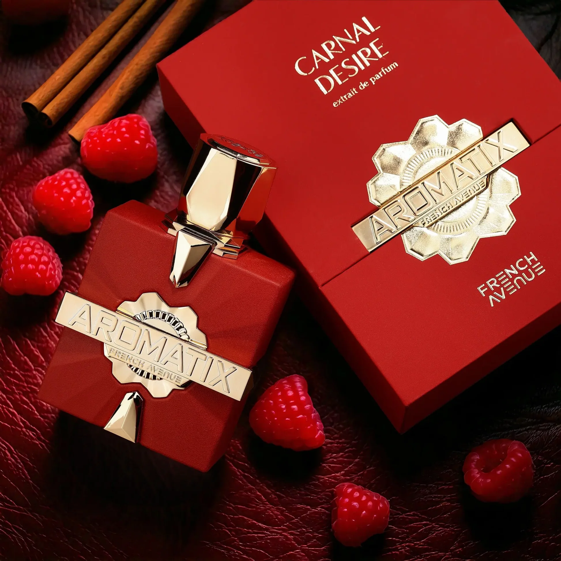 French Avenue Aromatix Carnal Desire 100ML 3