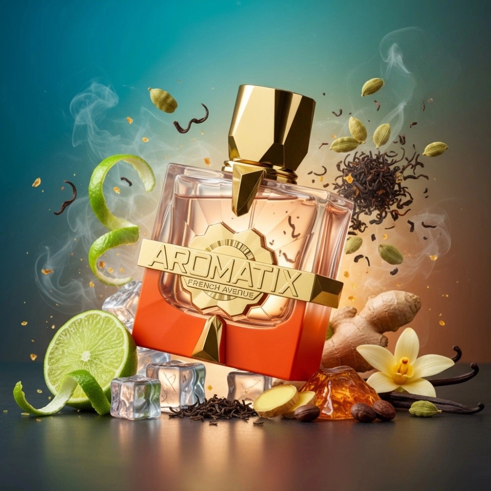 French Avenue Aromatix Teas Me 100ML 3