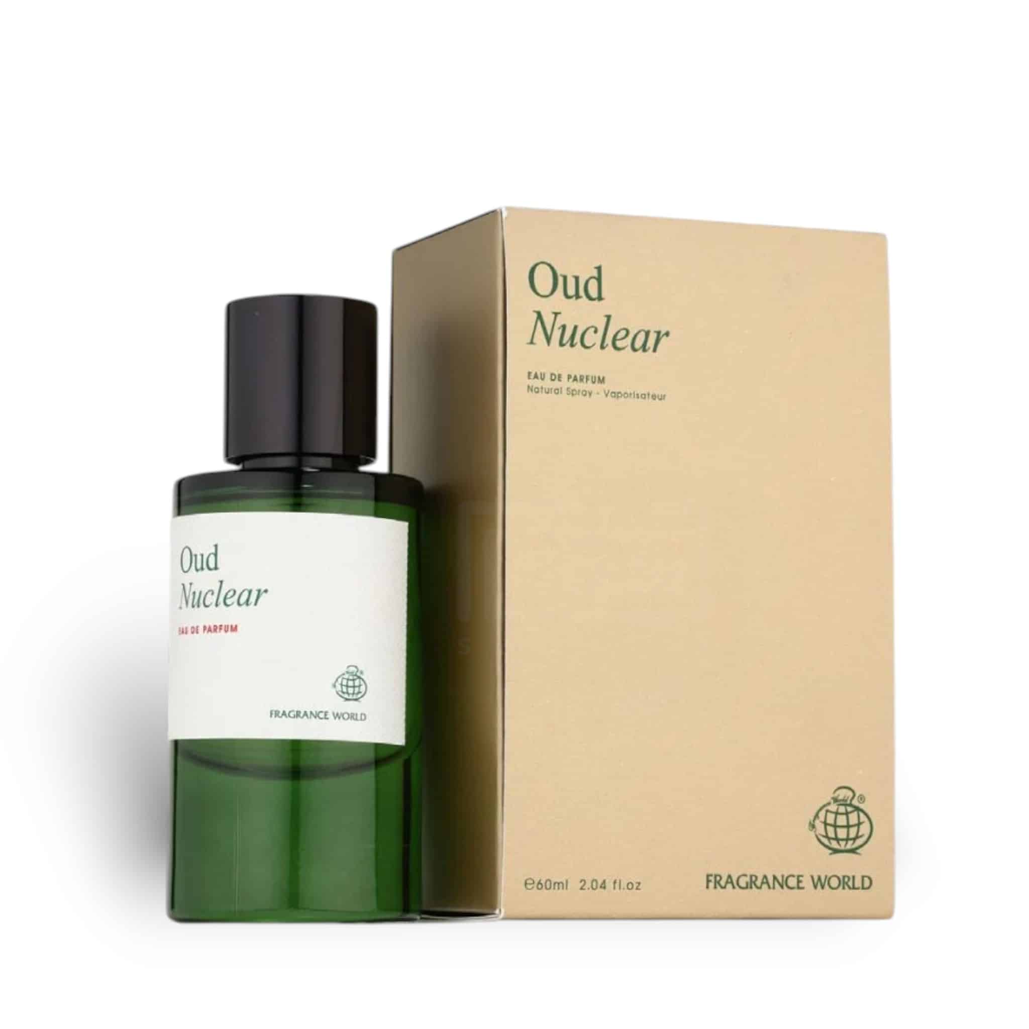Fragrance World Oud Nuclear 60ML Perfume by Fragrance World