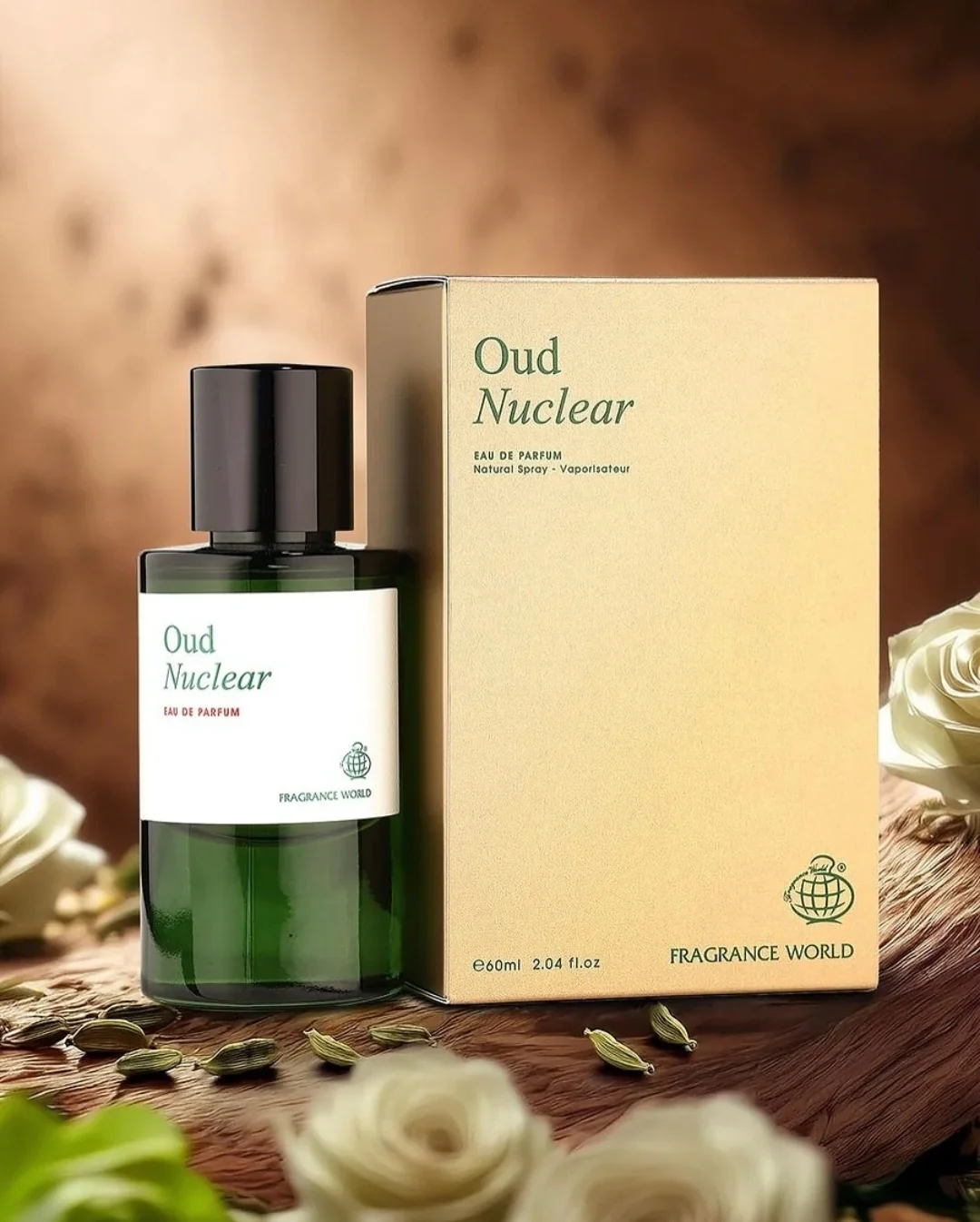Fragrance World Oud Nuclear 60ML 3