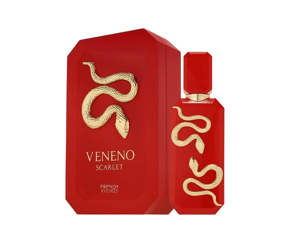 French Avenue Veneno Scarlet Price | Solangs