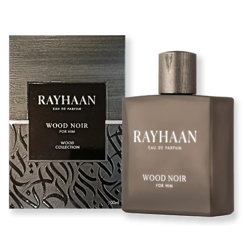 Rayhaan Wood Noir 100ML Perfume by Rayhaan