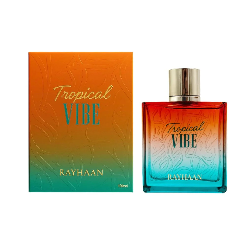 Rayhaan Tropical Vibe 100ML Perfume by Rayhaan