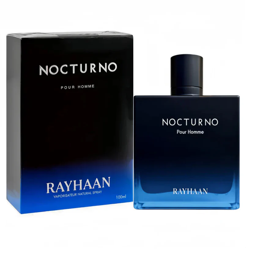 Rayhaan Nocturno 100ML Perfume by Rayhaan