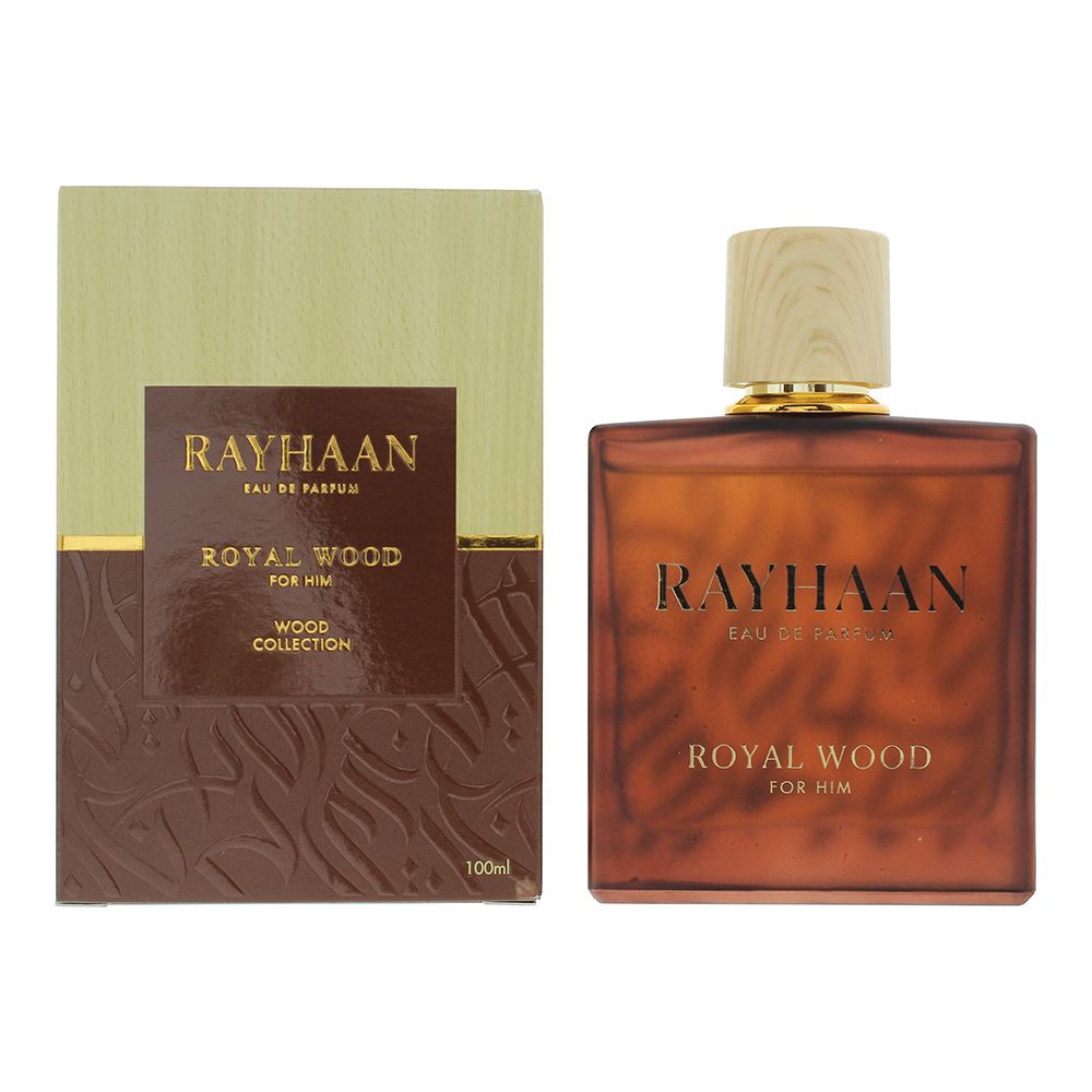 Rayhaan Royal Wood 100ML Perfume by Rayhaan
