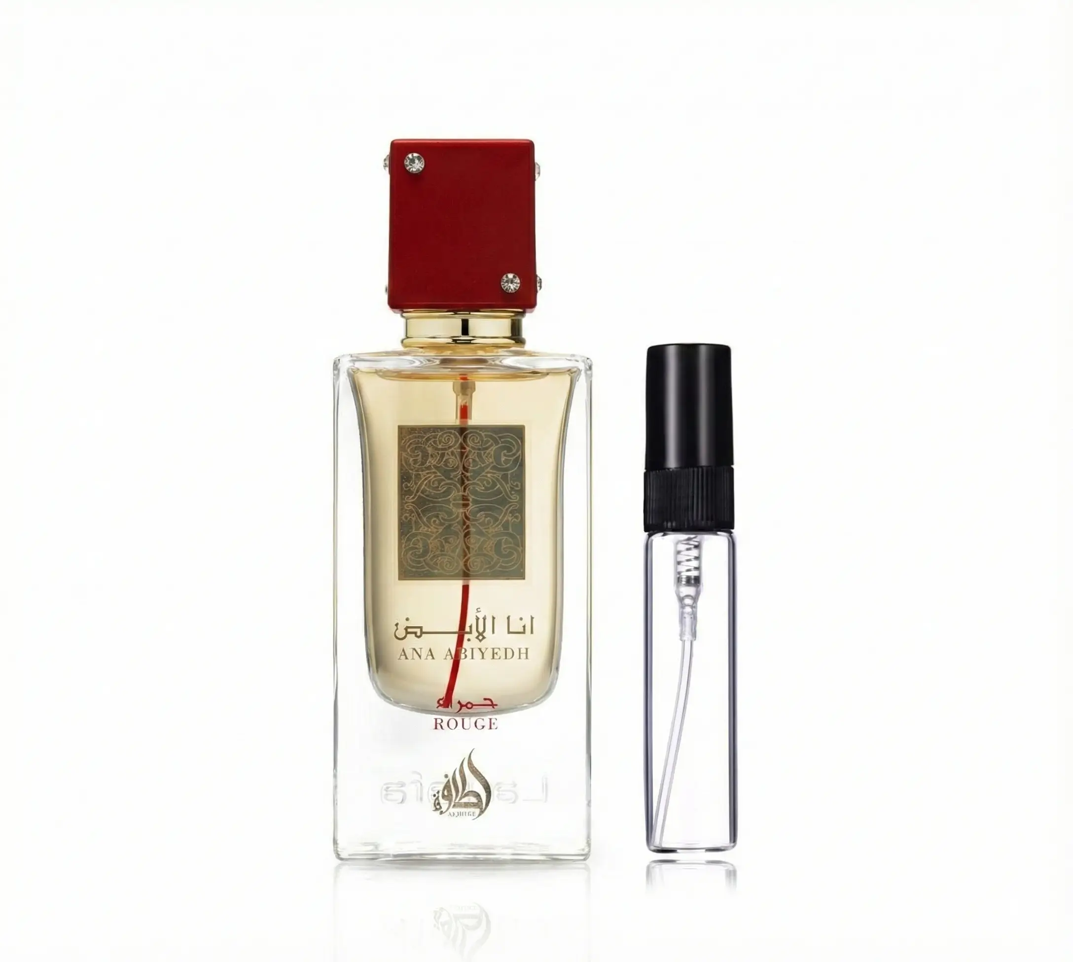 Lattafa Ana Abiyedh Rouge Decants 5ML–30ML Perfume by Lattafa