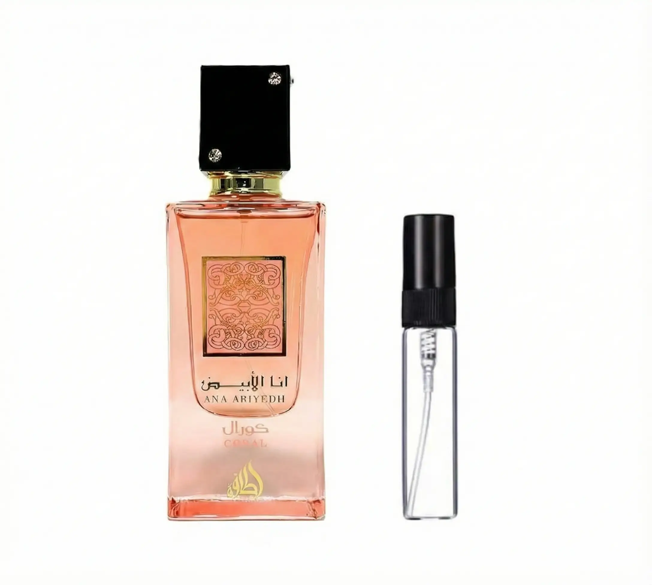 Lattafa Ana Abiyedh Coral Decants 5ML–30ML Perfume by Lattafa