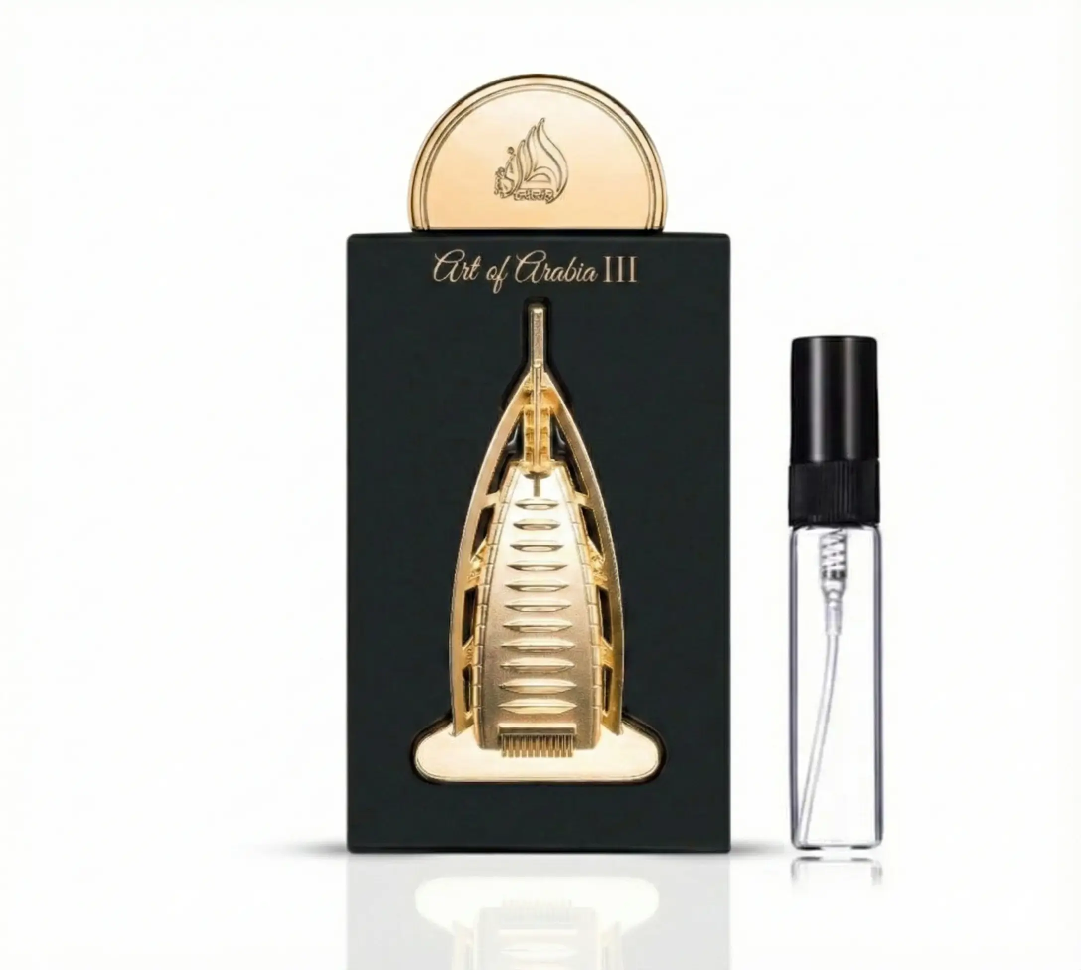 Lattafa Art of Arabia III Decants 5ML–50ML Perfume by Lattafa